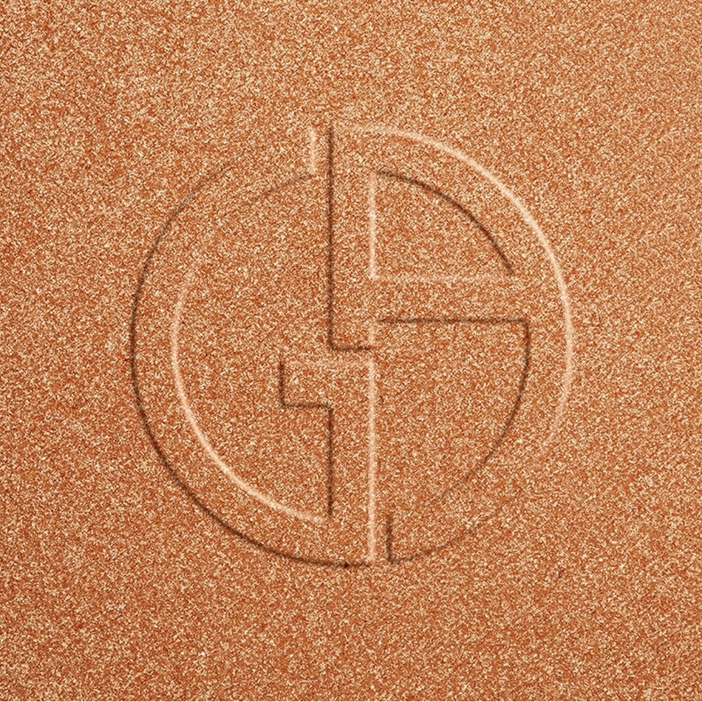NIB Giorgio Armani Shimmering Bronzer Compact - Golden Bronze - Picture 5 of 7